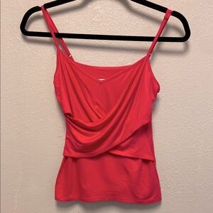 Trina Turk NWT Red Draped Camisole 3492